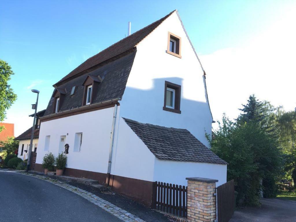 Privatunterkunft Charmantes Haus Am Regnitzgrund